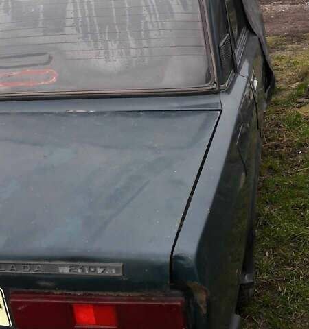 Зеленый ВАЗ 2107, объемом двигателя 3 л и пробегом 1000 тыс. км за 297 $, фото 4 на Automoto.ua