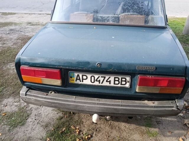 Зеленый ВАЗ 2107, объемом двигателя 1.5 л и пробегом 142 тыс. км за 480 $, фото 4 на Automoto.ua