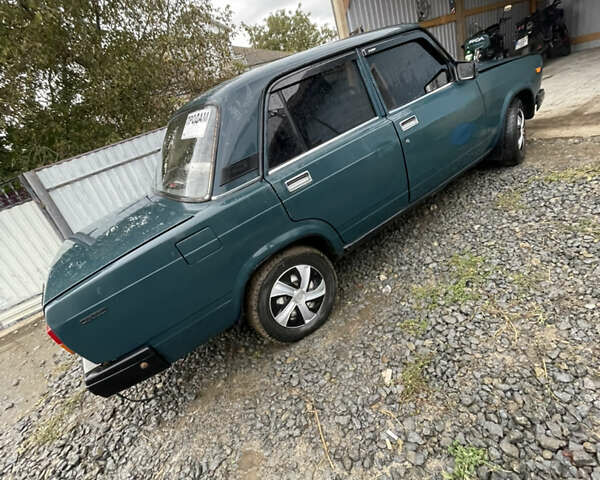 Зелений ВАЗ 2107, об'ємом двигуна 1.57 л та пробігом 20 тис. км за 1400 $, фото 3 на Automoto.ua
