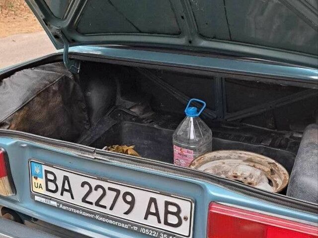 Зеленый ВАЗ 2107, объемом двигателя 1.5 л и пробегом 121 тыс. км за 1050 $, фото 15 на Automoto.ua