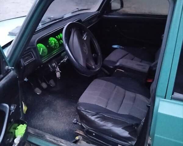 Зелений ВАЗ 2107, об'ємом двигуна 1.45 л та пробігом 98 тис. км за 1300 $, фото 1 на Automoto.ua