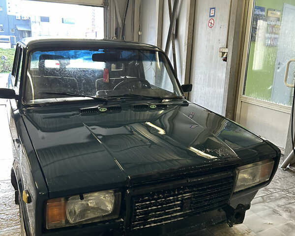 Зелений ВАЗ 2107, об'ємом двигуна 1.5 л та пробігом 150 тис. км за 950 $, фото 1 на Automoto.ua