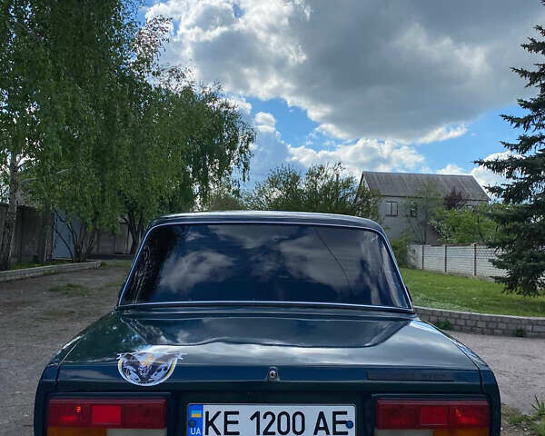 Зеленый ВАЗ 2107, объемом двигателя 1.5 л и пробегом 60 тыс. км за 1500 $, фото 9 на Automoto.ua
