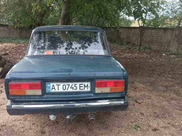 Зелений ВАЗ 2107, об'ємом двигуна 1.5 л та пробігом 10 тис. км за 550 $, фото 2 на Automoto.ua