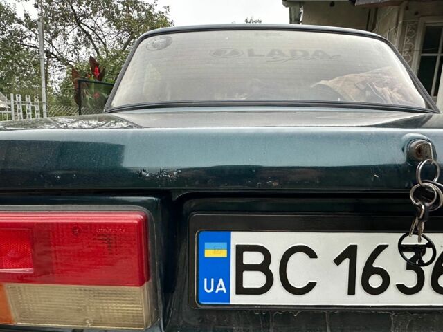 Зеленый ВАЗ 2107, объемом двигателя 1.5 л и пробегом 2 тыс. км за 1300 $, фото 4 на Automoto.ua