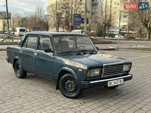 Зелений ВАЗ 2107, об'ємом двигуна 0 л та пробігом 150 тис. км за 750 $, фото 1 на Automoto.ua