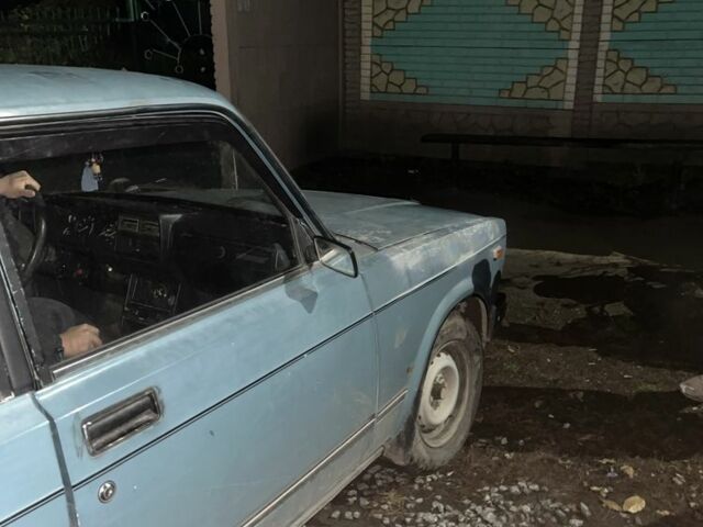 Зеленый ВАЗ 2107, объемом двигателя 1.5 л и пробегом 1000 тыс. км за 405 $, фото 8 на Automoto.ua