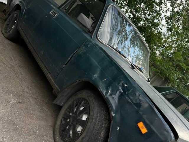 Зеленый ВАЗ 2107, объемом двигателя 0 л и пробегом 300 тыс. км за 384 $, фото 6 на Automoto.ua