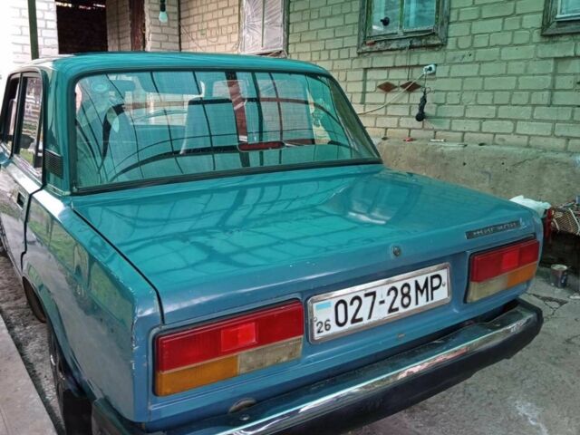 ВАЗ 2107 2005 в Павлограде на Automoto.ua Зеленый ВАЗ 2107, объемом двигателя 1.5 л и пробегом 90 тыс. км за 673 $, фото 7 на Automoto.ua