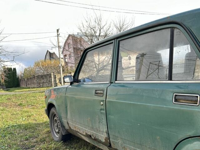 Зеленый ВАЗ 2107, объемом двигателя 1.5 л и пробегом 70 тыс. км за 500 $, фото 4 на Automoto.ua