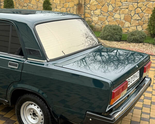 Зелений ВАЗ 2107, об'ємом двигуна 1.45 л та пробігом 70 тис. км за 1750 $, фото 28 на Automoto.ua