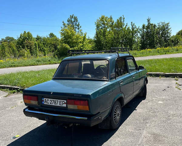 Зелений ВАЗ 2107, об'ємом двигуна 1.5 л та пробігом 77 тис. км за 850 $, фото 8 на Automoto.ua