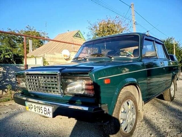 Зеленый ВАЗ 2107, объемом двигателя 0 л и пробегом 106 тыс. км за 1100 $, фото 1 на Automoto.ua
