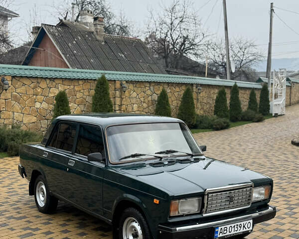 Зелений ВАЗ 2107, об'ємом двигуна 1.45 л та пробігом 70 тис. км за 1750 $, фото 14 на Automoto.ua