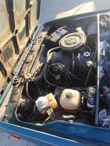 Зеленый ВАЗ 2107, объемом двигателя 1.45 л и пробегом 34 тыс. км за 1700 $, фото 4 на Automoto.ua