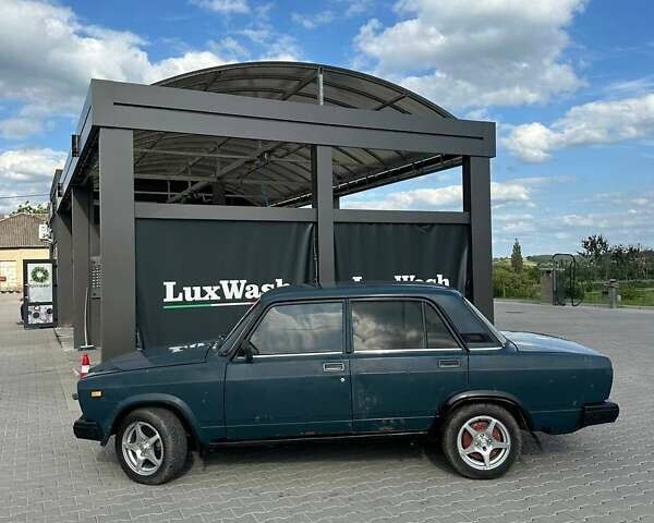 Зелений ВАЗ 2107, об'ємом двигуна 1.5 л та пробігом 120 тис. км за 700 $, фото 5 на Automoto.ua