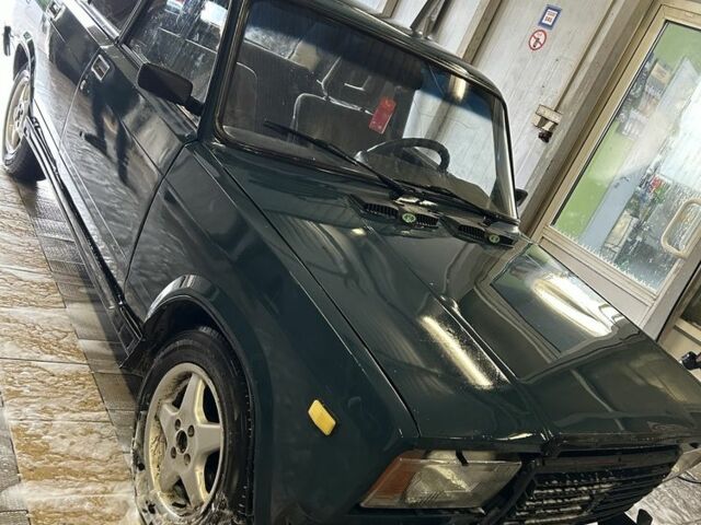 Зеленый ВАЗ 2107, объемом двигателя 1.5 л и пробегом 150 тыс. км за 950 $, фото 1 на Automoto.ua