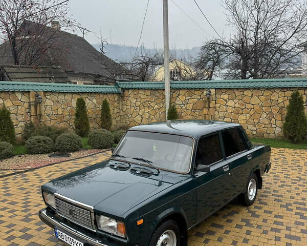 Зелений ВАЗ 2107, об'ємом двигуна 1.45 л та пробігом 70 тис. км за 1750 $, фото 6 на Automoto.ua