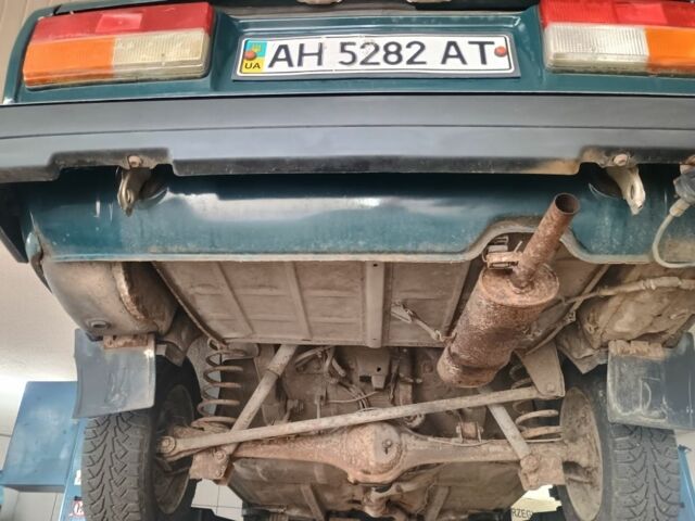 Зеленый ВАЗ 2107, объемом двигателя 1.6 л и пробегом 89 тыс. км за 1090 $, фото 2 на Automoto.ua