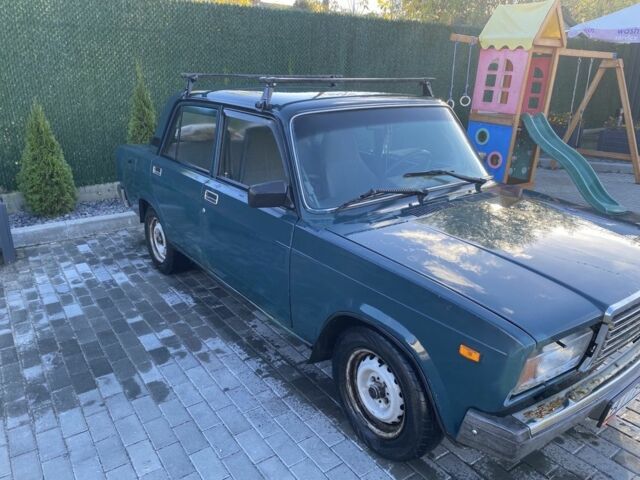 Зелений ВАЗ 2107, об'ємом двигуна 1.5 л та пробігом 180 тис. км за 945 $, фото 1 на Automoto.ua