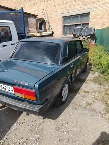 Зелений ВАЗ 2107, об'ємом двигуна 1.45 л та пробігом 163 тис. км за 850 $, фото 8 на Automoto.ua