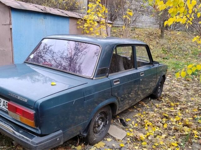 Зелений ВАЗ 2107, об'ємом двигуна 1.5 л та пробігом 88 тис. км за 832 $, фото 1 на Automoto.ua