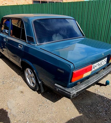Зелений ВАЗ 2107, об'ємом двигуна 1.5 л та пробігом 163 тис. км за 850 $, фото 4 на Automoto.ua