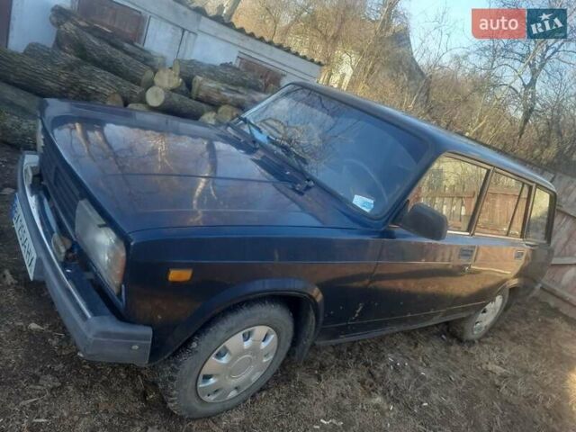 Зеленый ВАЗ 2107, объемом двигателя 1.5 л и пробегом 22 тыс. км за 845 $, фото 1 на Automoto.ua