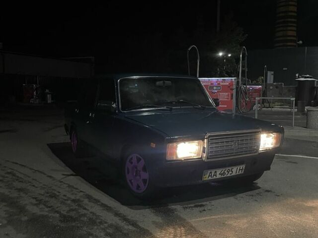 Зеленый ВАЗ 2107, объемом двигателя 1.5 л и пробегом 35 тыс. км за 779 $, фото 1 на Automoto.ua