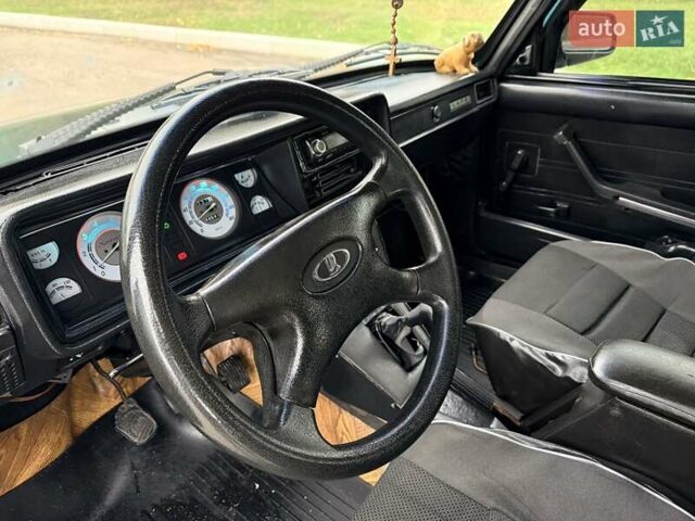 Зеленый ВАЗ 2107, объемом двигателя 1.45 л и пробегом 184 тыс. км за 1500 $, фото 9 на Automoto.ua