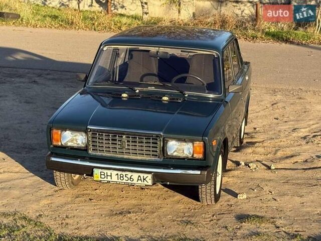 Зелений ВАЗ 2107, об'ємом двигуна 1.45 л та пробігом 48 тис. км за 1350 $, фото 10 на Automoto.ua