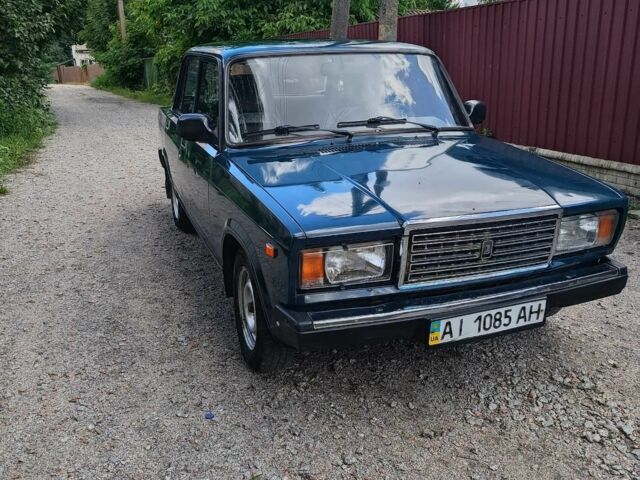 Зелений ВАЗ 2107, об'ємом двигуна 1.5 л та пробігом 80 тис. км за 1200 $, фото 3 на Automoto.ua