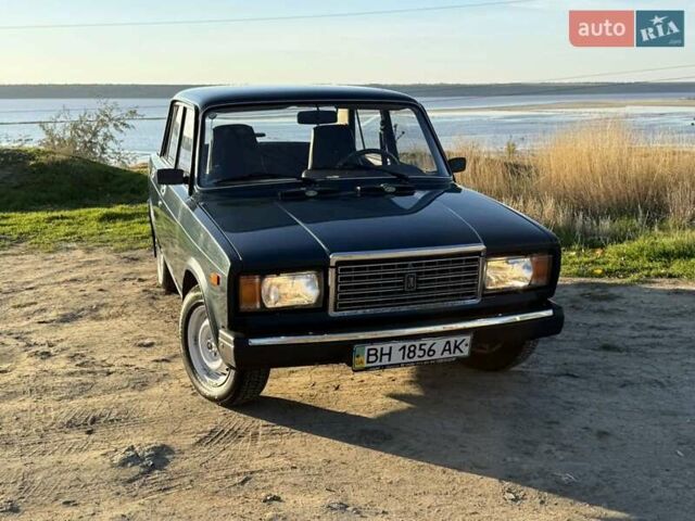 Зелений ВАЗ 2107, об'ємом двигуна 1.45 л та пробігом 48 тис. км за 1350 $, фото 9 на Automoto.ua