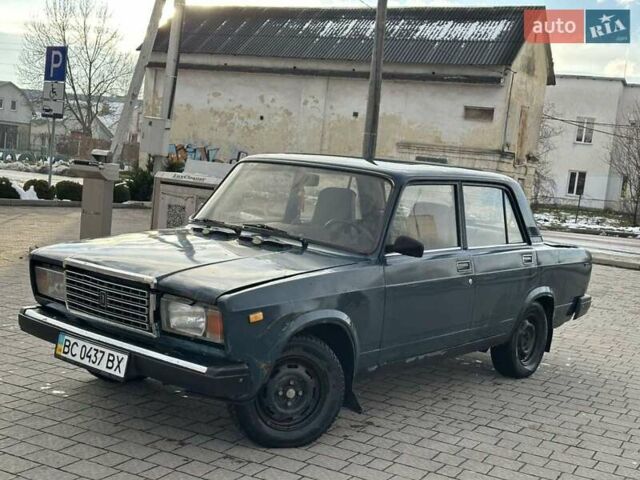 Зелений ВАЗ 2107, об'ємом двигуна 0 л та пробігом 150 тис. км за 750 $, фото 9 на Automoto.ua