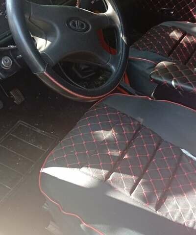 Зеленый ВАЗ 2107, объемом двигателя 1.45 л и пробегом 60 тыс. км за 1100 $, фото 5 на Automoto.ua