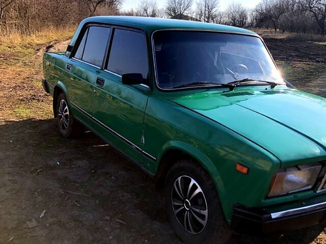 Зелений ВАЗ 2107, об'ємом двигуна 15 л та пробігом 85 тис. км за 999 $, фото 2 на Automoto.ua