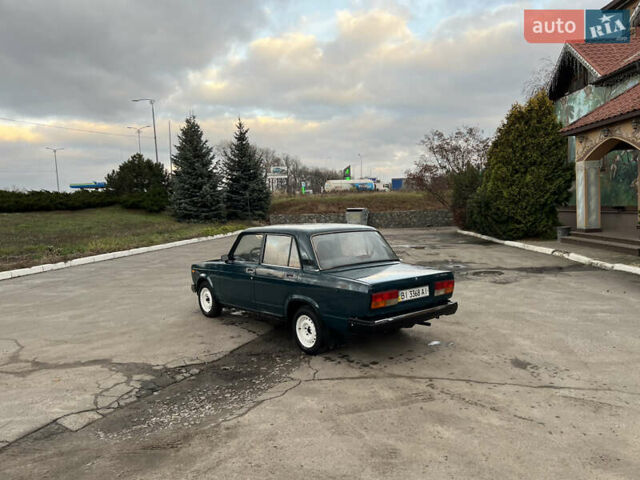 Зеленый ВАЗ 2107, объемом двигателя 1.6 л и пробегом 52 тыс. км за 1900 $, фото 6 на Automoto.ua