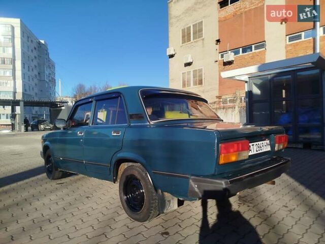 Зеленый ВАЗ 2107, объемом двигателя 1.45 л и пробегом 89 тыс. км за 1100 $, фото 8 на Automoto.ua