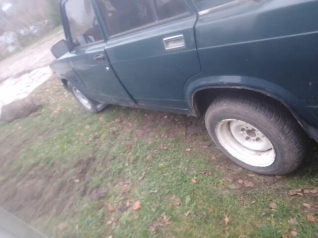 Зелений ВАЗ 2107, об'ємом двигуна 1.5 л та пробігом 7 тис. км за 381 $, фото 2 на Automoto.ua