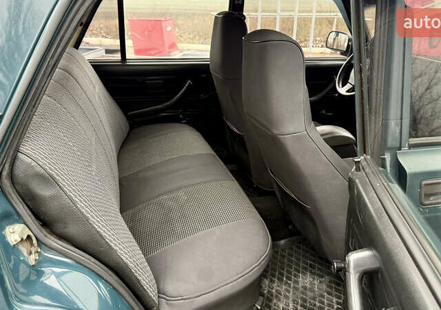 Зеленый ВАЗ 2107, объемом двигателя 1.6 л и пробегом 140 тыс. км за 1850 $, фото 14 на Automoto.ua