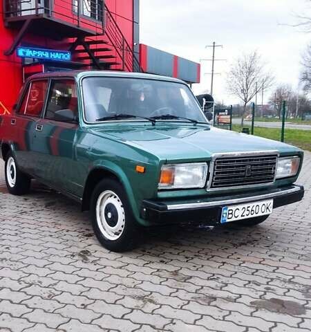 Зеленый ВАЗ 2107, объемом двигателя 1.45 л и пробегом 50 тыс. км за 1100 $, фото 7 на Automoto.ua