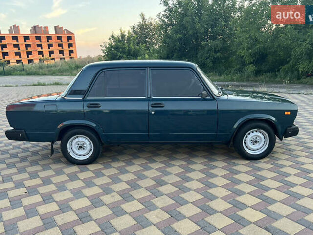 Зеленый ВАЗ 2107, объемом двигателя 1.45 л и пробегом 97 тыс. км за 2099 $, фото 2 на Automoto.ua