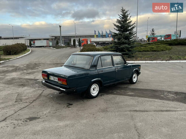 Зеленый ВАЗ 2107, объемом двигателя 1.6 л и пробегом 52 тыс. км за 1900 $, фото 4 на Automoto.ua