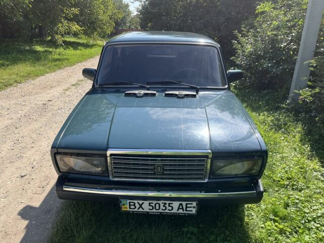 Зеленый ВАЗ 2107, объемом двигателя 1.5 л и пробегом 62 тыс. км за 1900 $, фото 3 на Automoto.ua