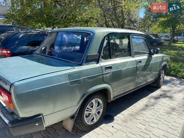Зелений ВАЗ 2107, об'ємом двигуна 1.5 л та пробігом 146 тис. км за 1700 $, фото 2 на Automoto.ua