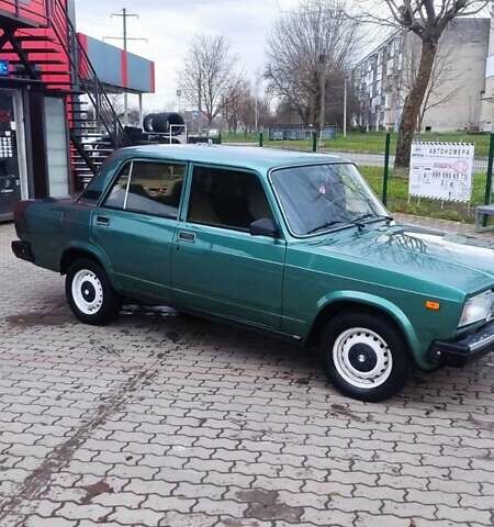 Зеленый ВАЗ 2107, объемом двигателя 1.45 л и пробегом 50 тыс. км за 1100 $, фото 8 на Automoto.ua