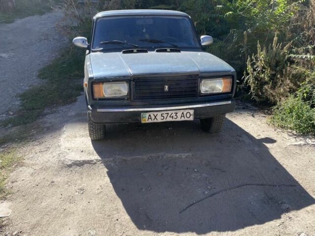 Зеленый ВАЗ 2107, объемом двигателя 1.5 л и пробегом 190 тыс. км за 831 $, фото 1 на Automoto.ua