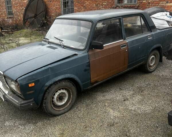 Зеленый ВАЗ 2107, объемом двигателя 1.5 л и пробегом 100 тыс. км за 650 $, фото 3 на Automoto.ua