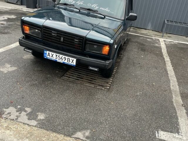 Зеленый ВАЗ 2107, объемом двигателя 1.5 л и пробегом 1 тыс. км за 1650 $, фото 8 на Automoto.ua