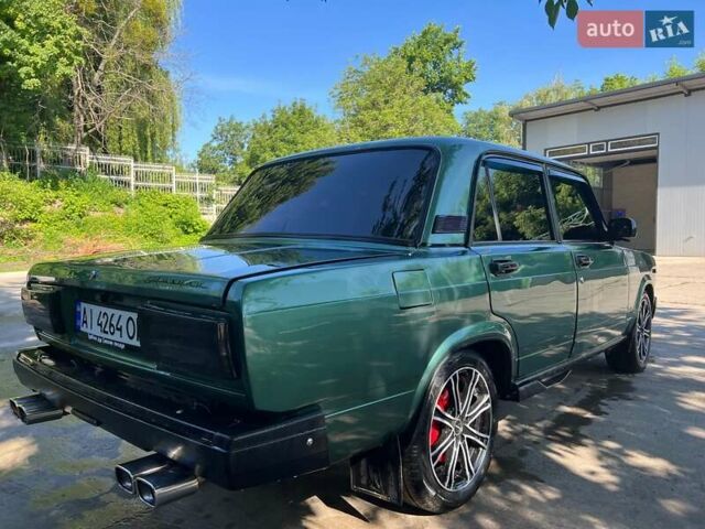 Зеленый ВАЗ 2107, объемом двигателя 1.7 л и пробегом 130 тыс. км за 3000 $, фото 5 на Automoto.ua